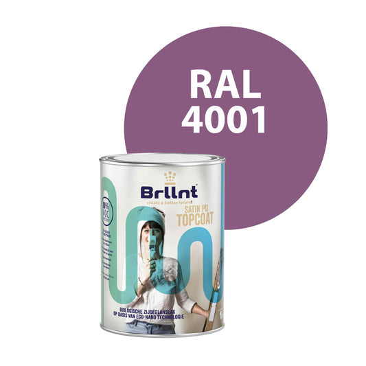 Wood paint RAL 4001 Red lilac