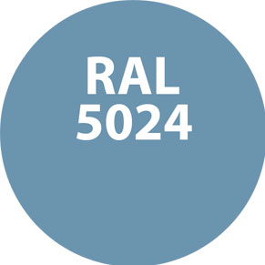 Pastelkleuren RAL 5024 Pastelblauw