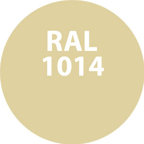 Pastelkleur RAL 1014 Ivoorkleurig