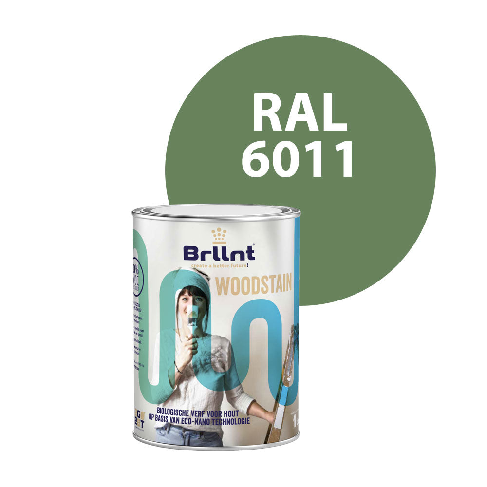 Houtbeits RAL 6011