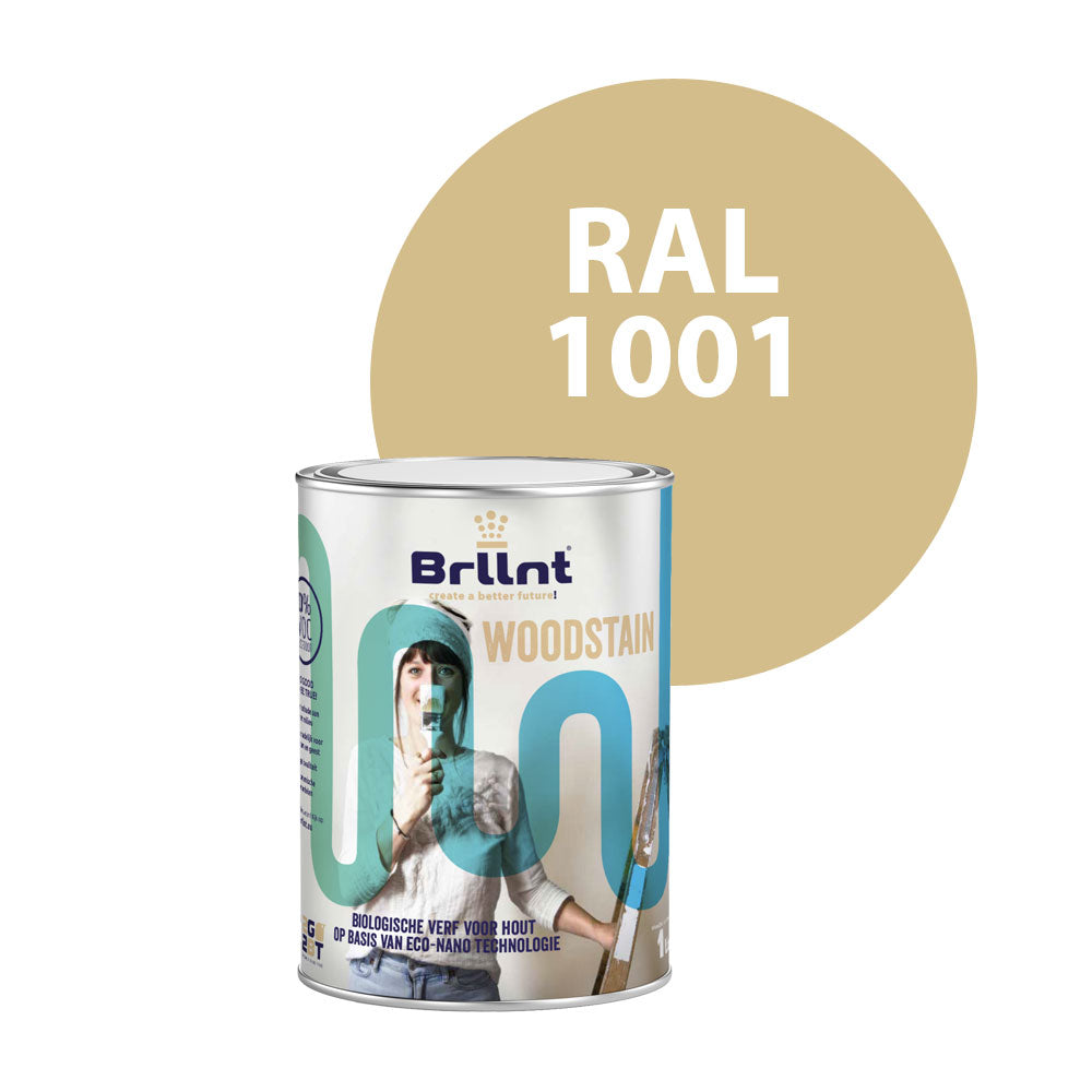 Houtbeits RAL 1001