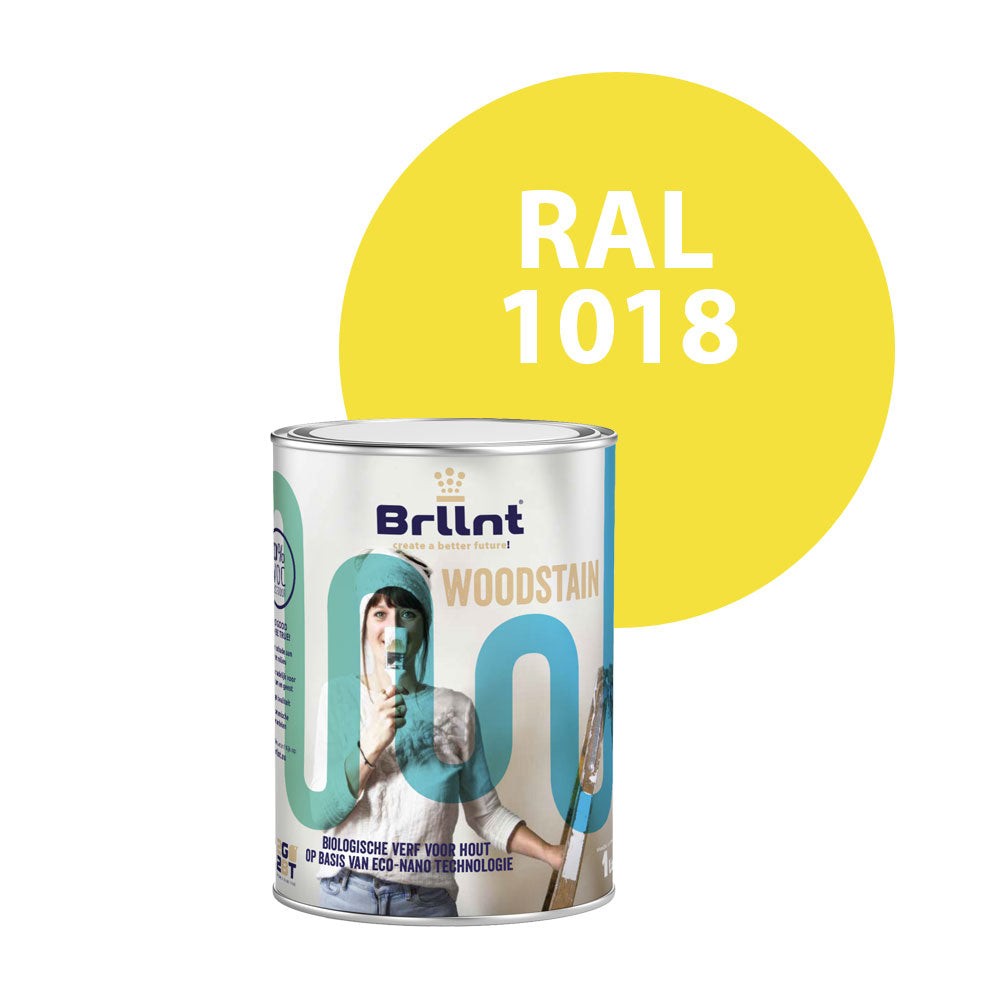 Houtbeits RAL 1018