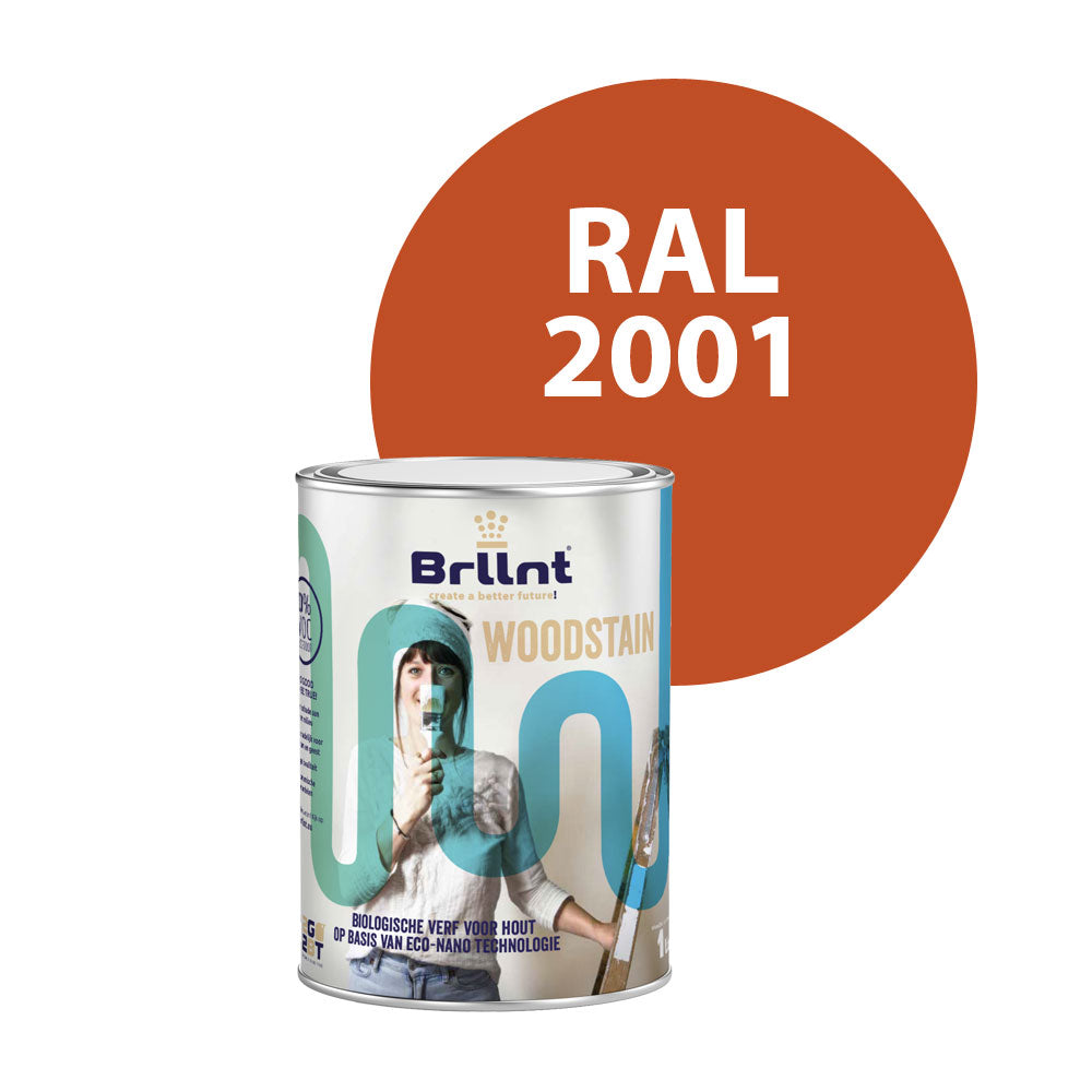 Houtbeits RAL 2001