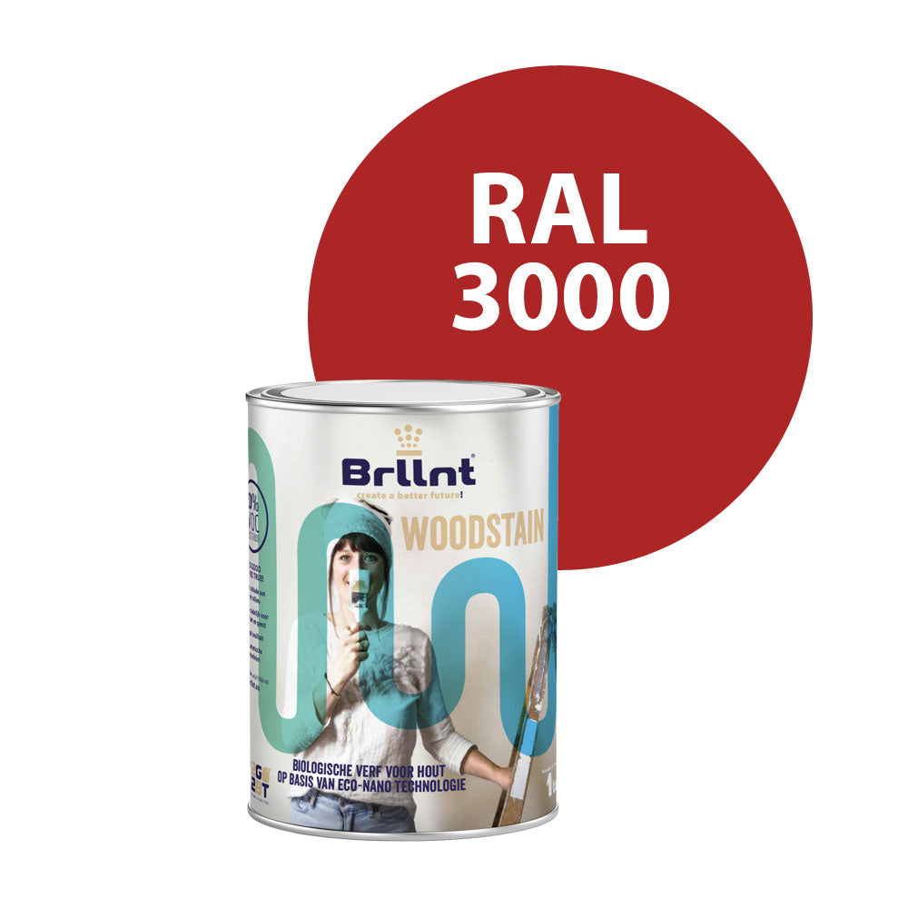 Houtbeits RAL 3000