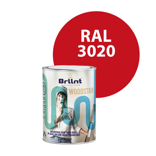 Houtbeits RAL 3020