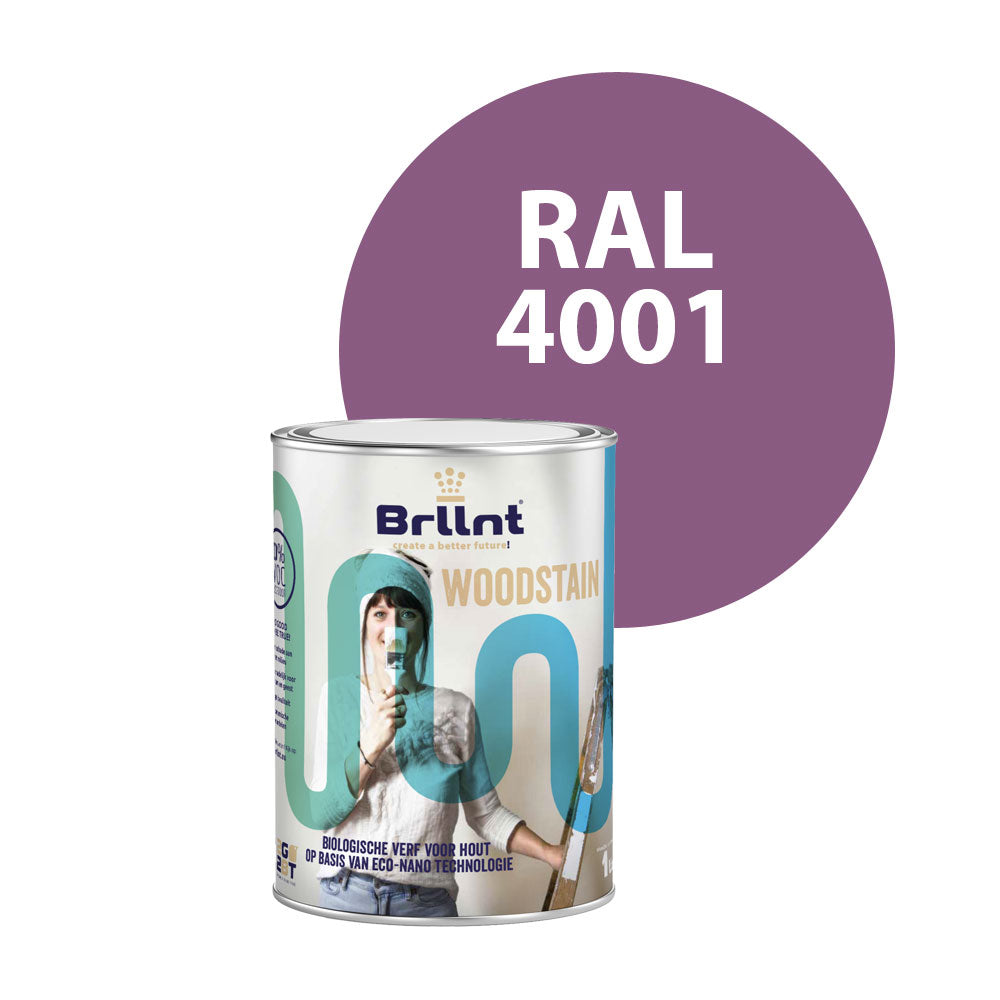 Houtbeits RAL 4001