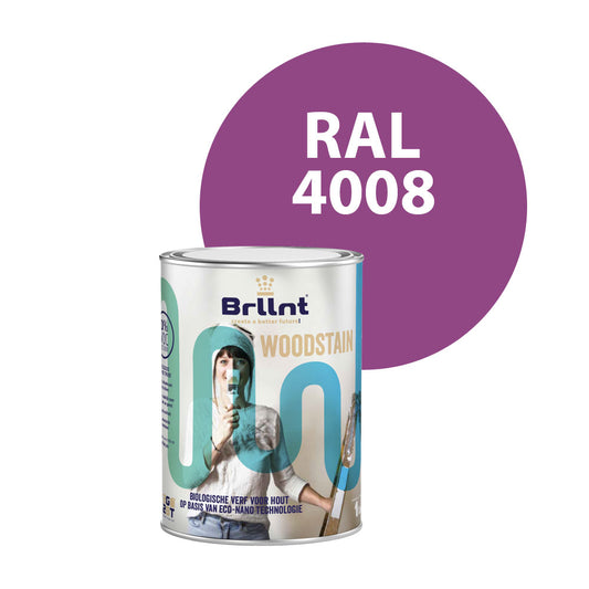Houtbeits RAL 4008