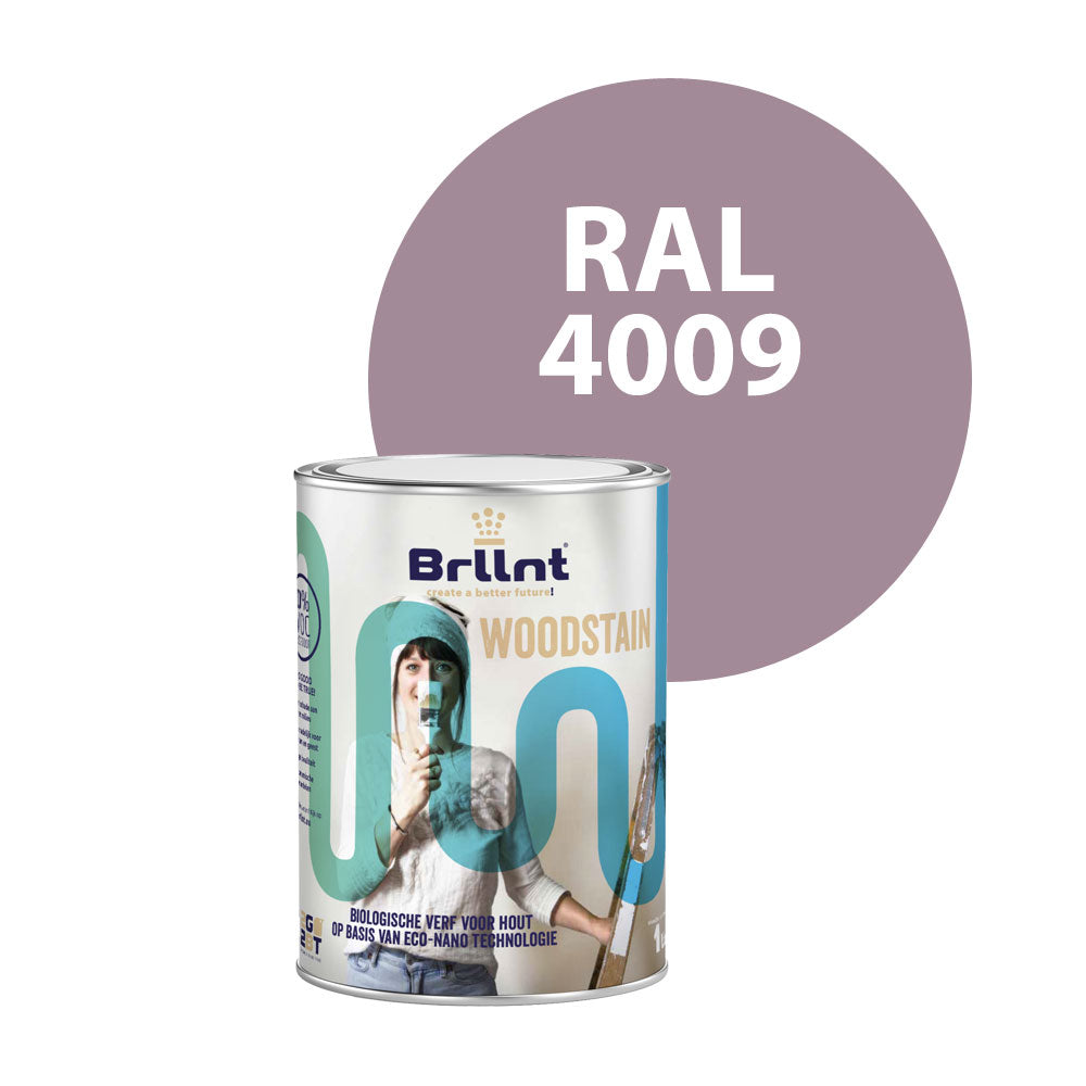 Houtbeits RAL 4009
