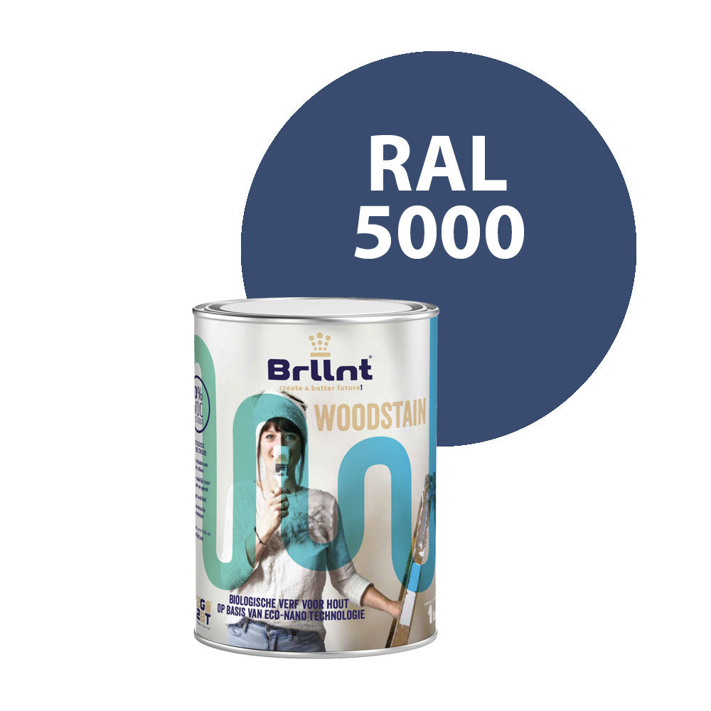 Houtbeits RAL 5000