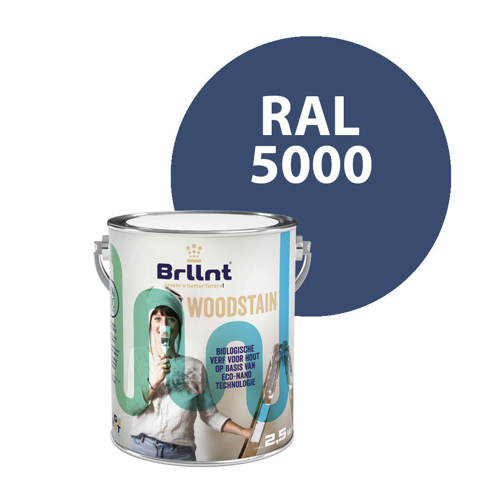Houtbeits RAL 5000 Paarsblauw