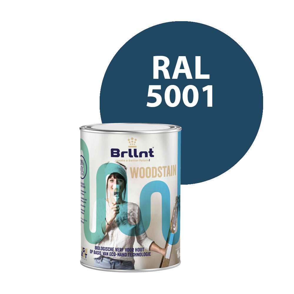 Houtbeits RAL 5001