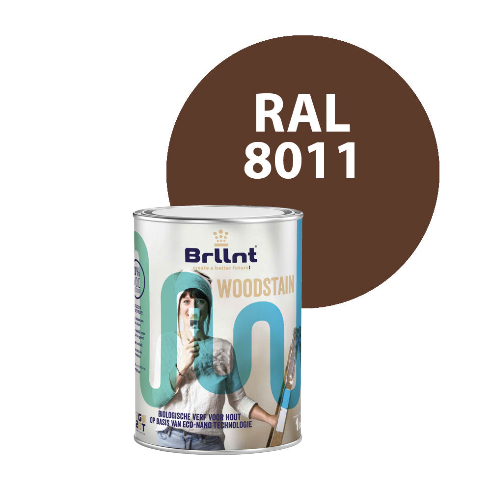 Houtbeits RAL 8011