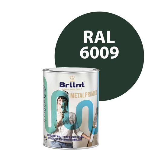 Metaal primer RAL 6009 Dennengroen