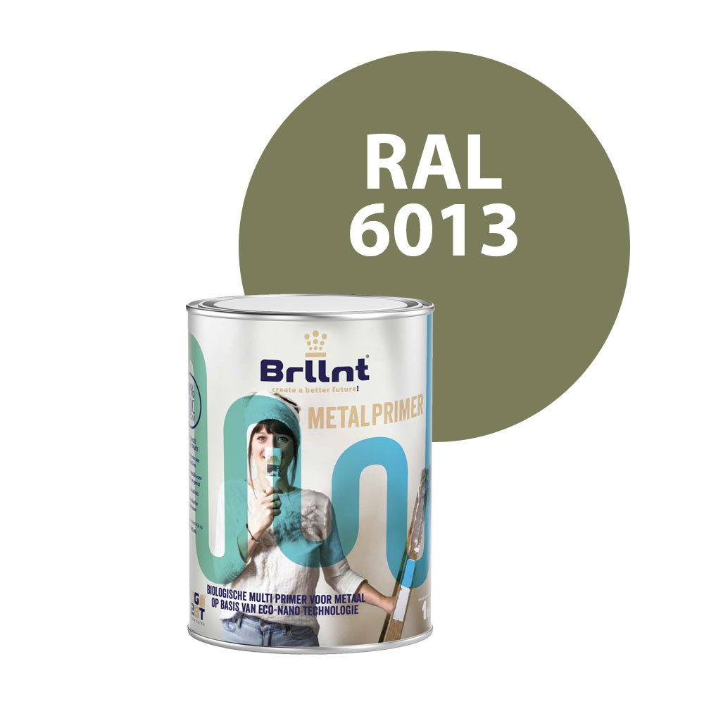 Metaal primer RAL 6013 Rietgroen