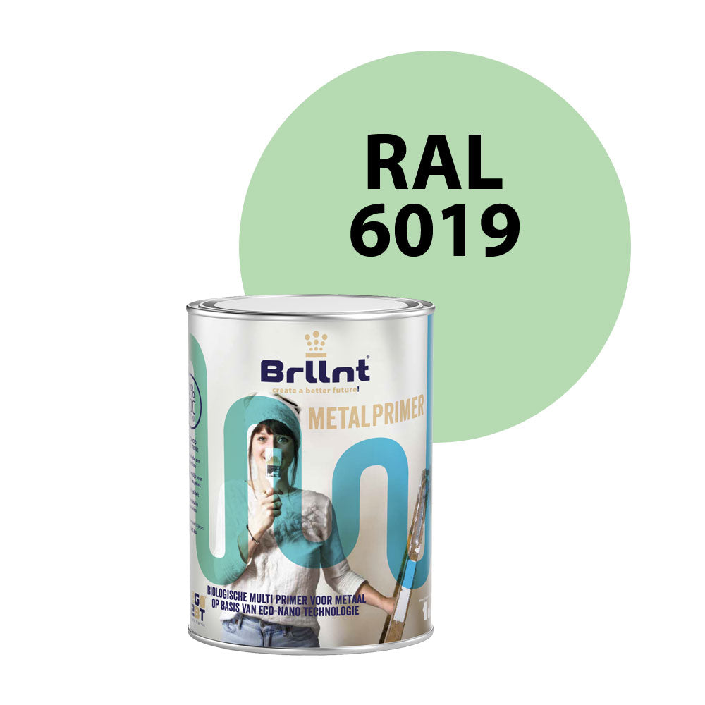 Metaal primer RAL 6019 Witgroen