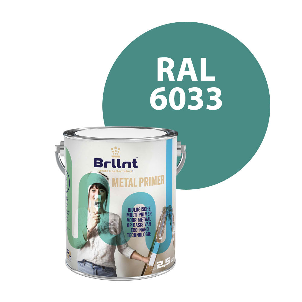 Metaal primer RAL 6033 Mintturquoise