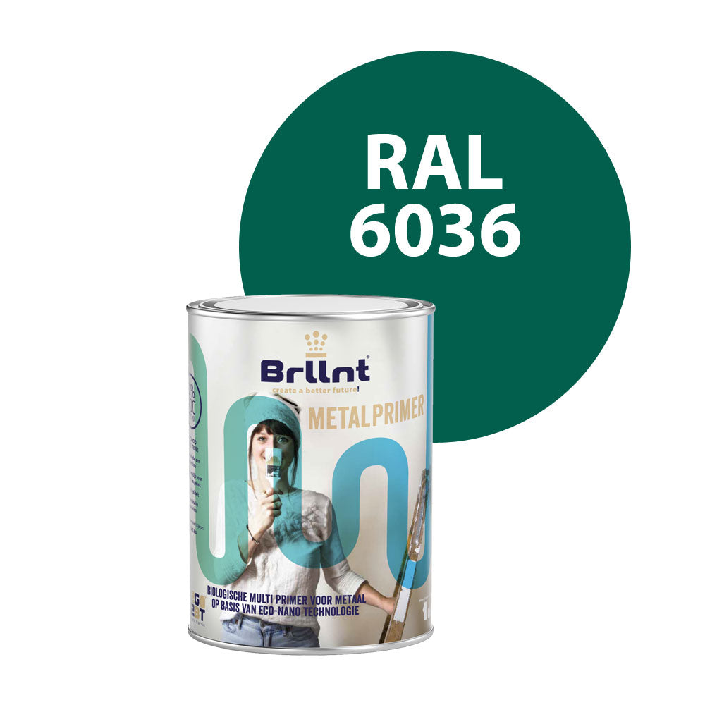 Metaal primer RAL 6036