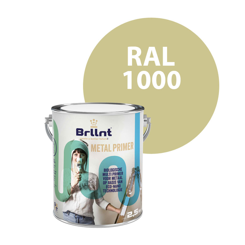 Metaal primer RAL 1000 Groenbeige