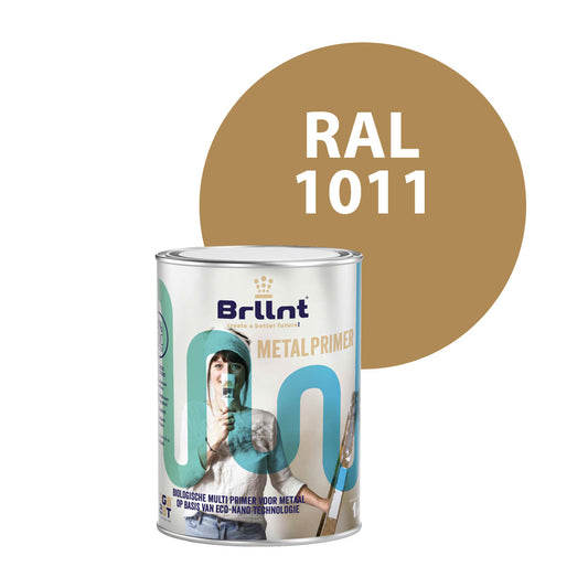 Metaal primer RAL 1011 Bruinbeige