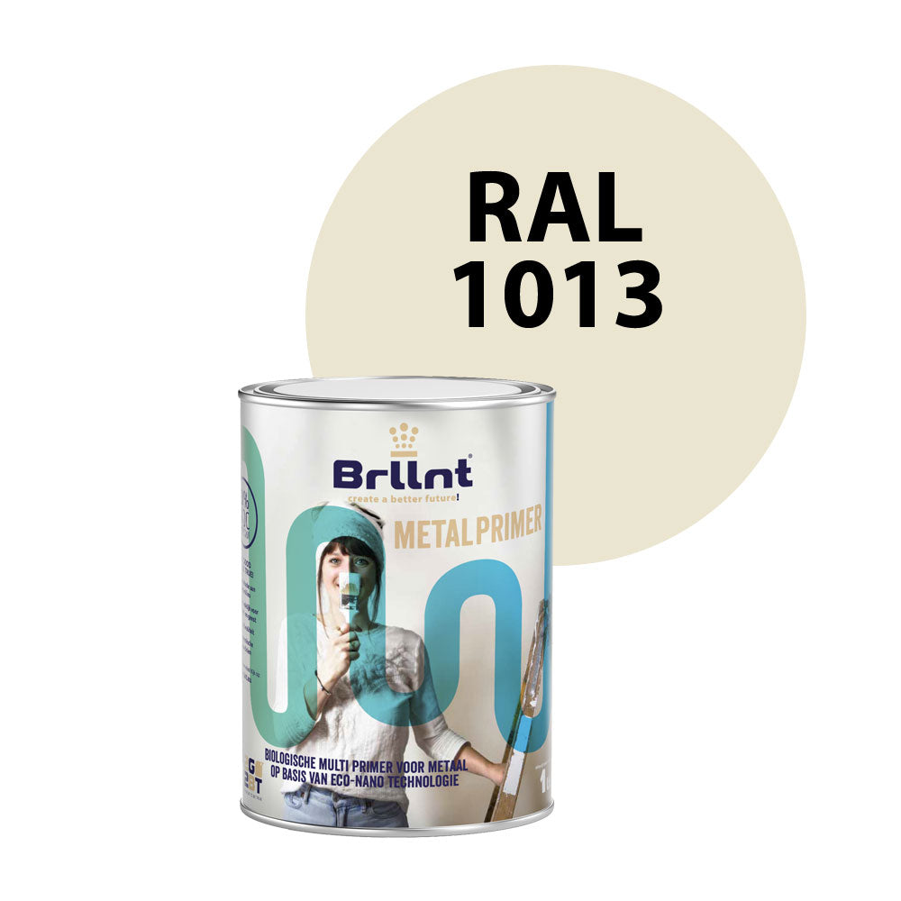 Metaal primer RAL 1013 Parelwit