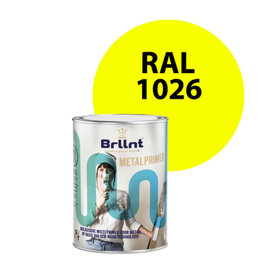 Metaal primer RAL 1026 Briljantgeel