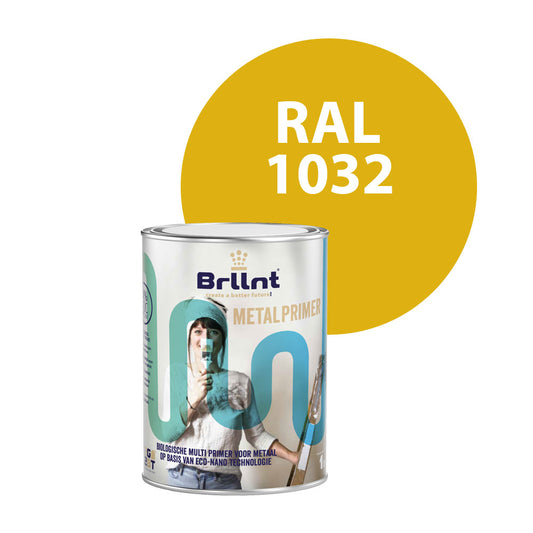 Metaal primer RAL 1032 Bremgeel