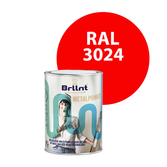Metaal primer RAL 3024 Briljantrood