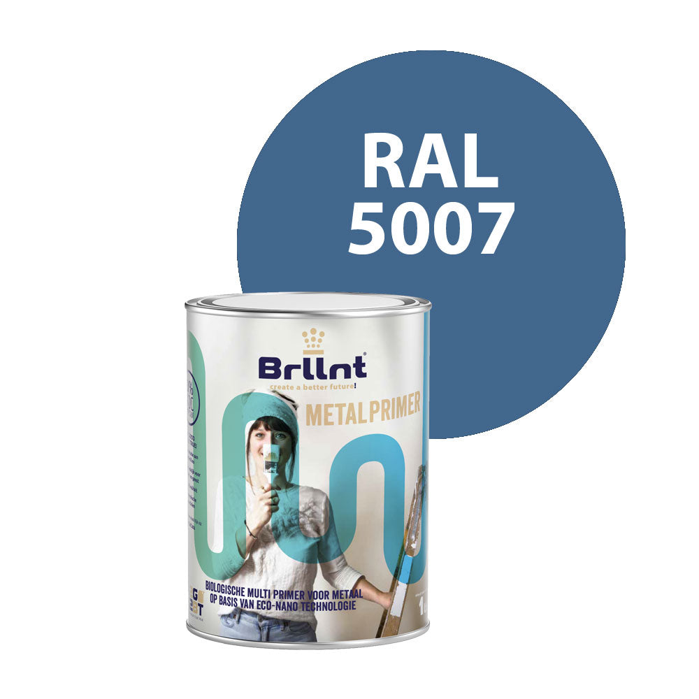 Metaal primer RAL 5007 Briljantblauw