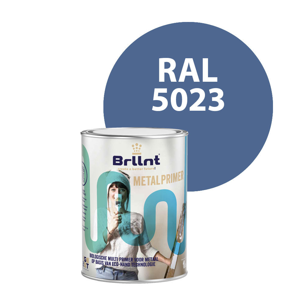Metaal primer RAL 5023 Verblauw