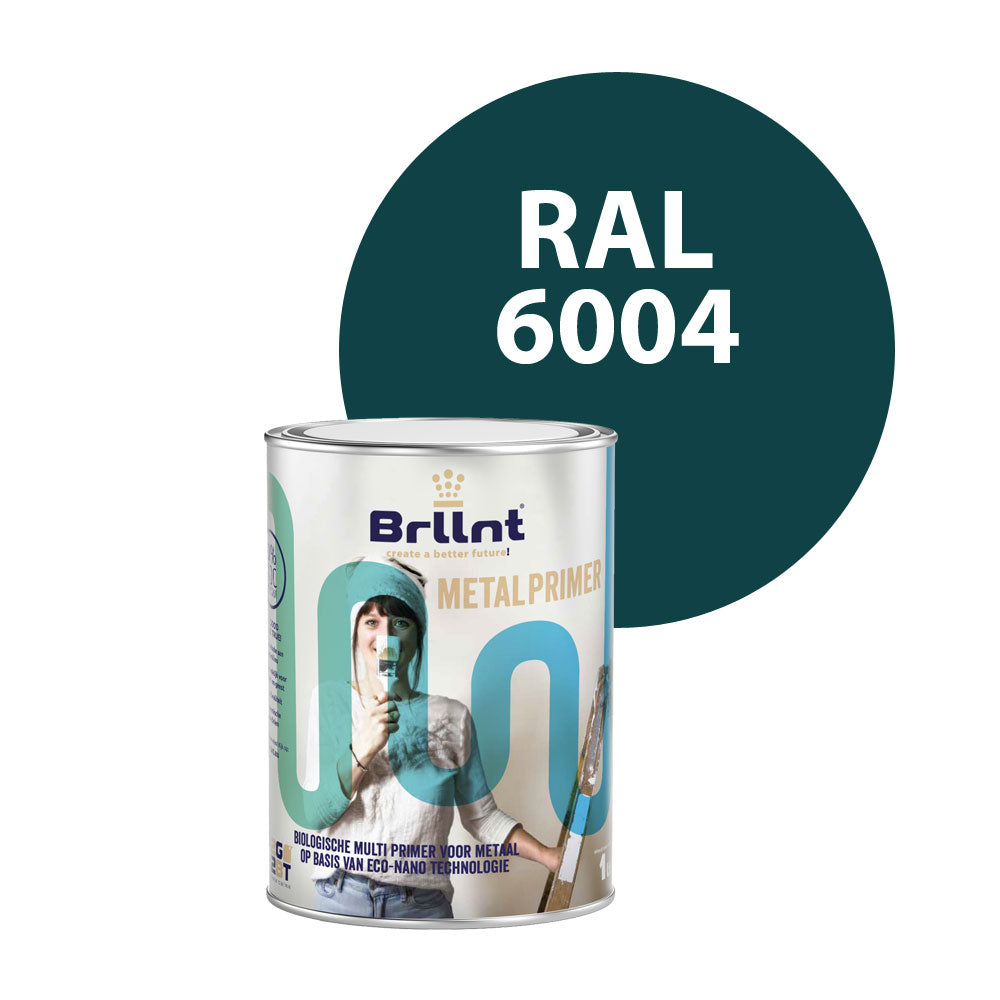 Metaal primer RAL 6004 Blauwgroen