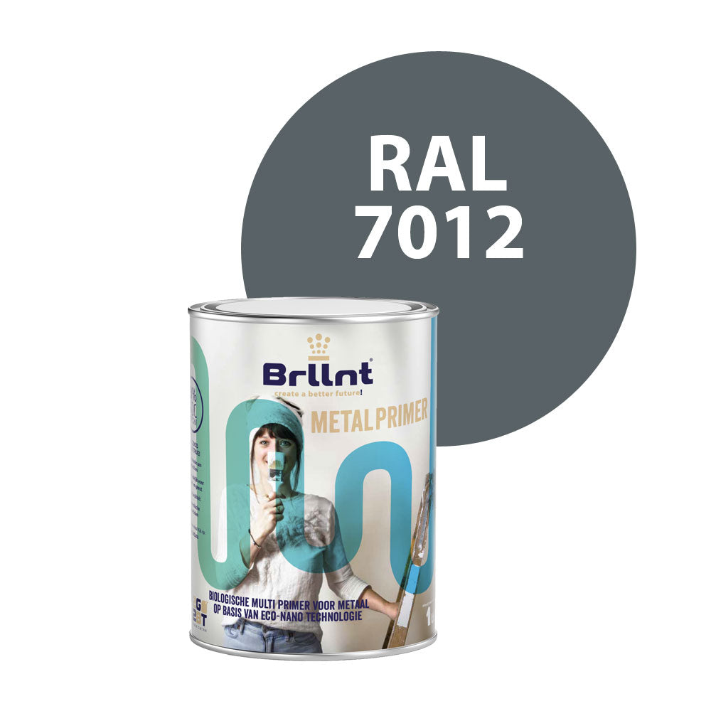 Metaal primer RAL 7012 Bazaltgrijs