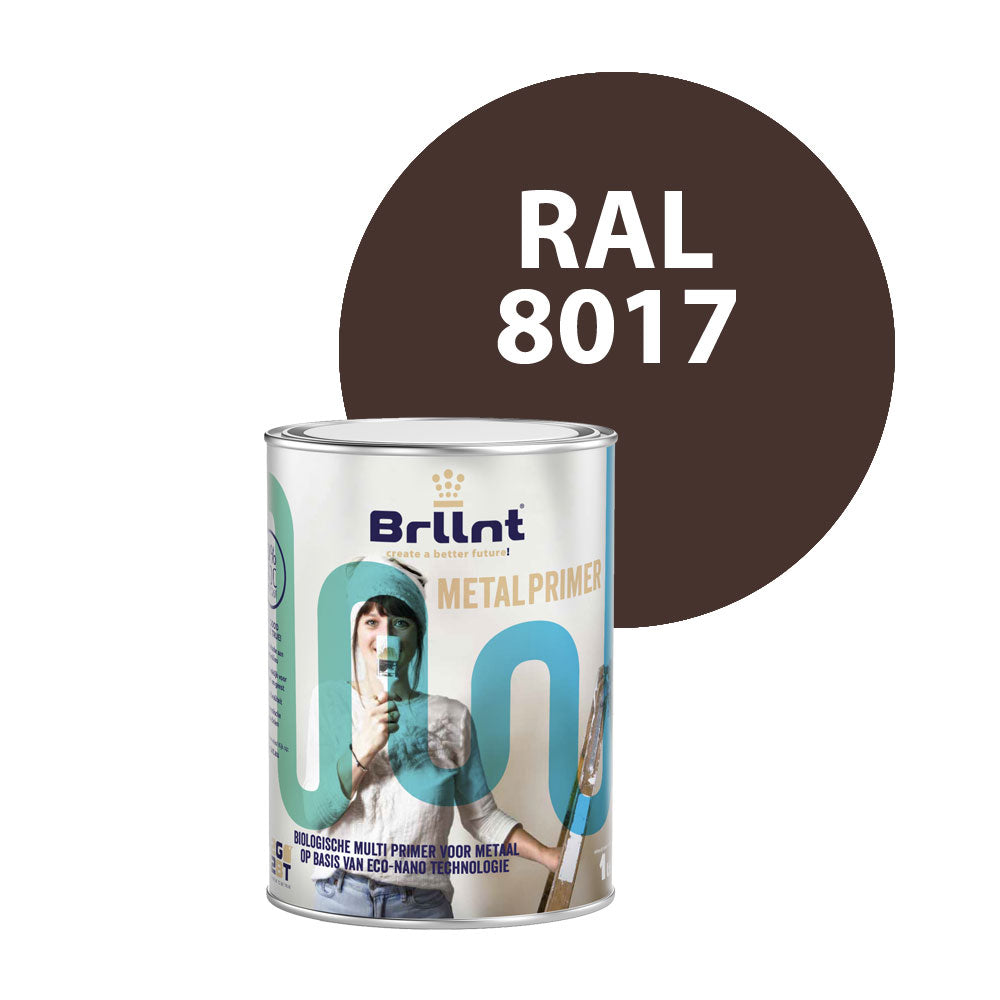 Metaal primer RAL 8017 Chocoladebruin