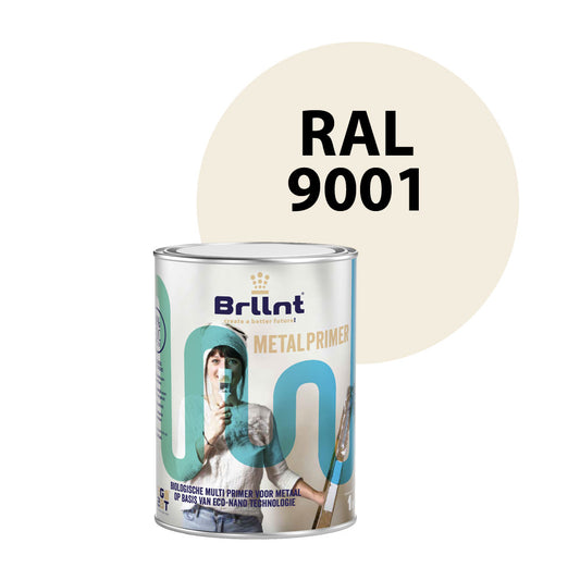 Metaal primer RAL 9001