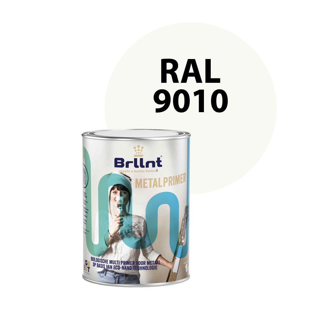 Metaal primer RAL 9010 Zuiver wit
