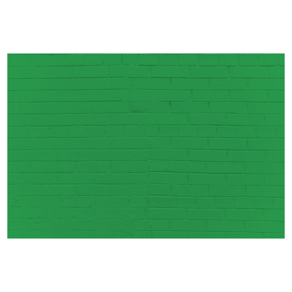 Muurverf RAL 6037 Zuiver groen Buiten Mat voorbeeld